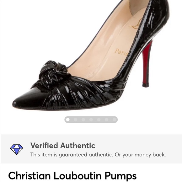 Authentic Christian Louboutin Pumps - Picture 10 of 10